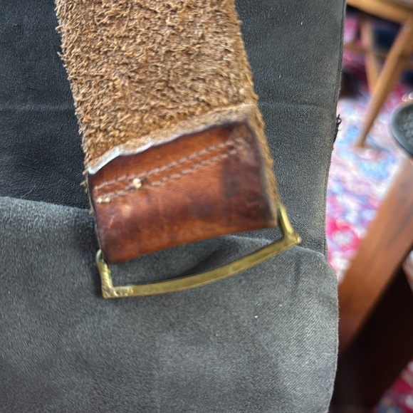 Civil War era U.S. Officer's Model 1851 Pattern Rectangular Sword Belt Plate. - Picture 7 of 10